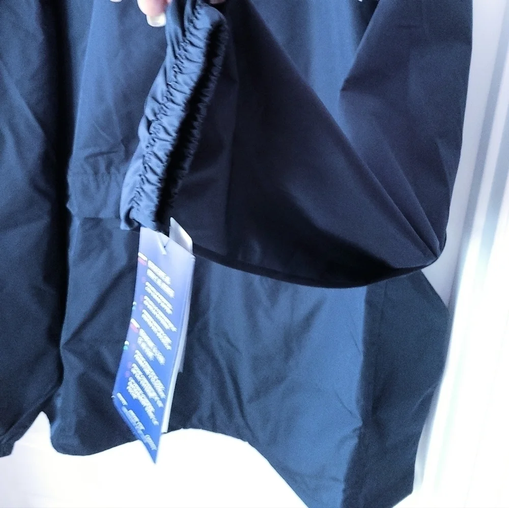 Men's Champion Packable Stadium Jacket Navy XXL - Picture 5 of 8